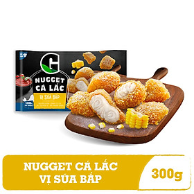 Nugget Cá Lắc Vị Sữa Bắp G Kitchen 300g