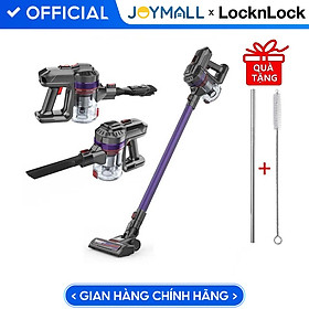 Mua Máy Hút Bụi Không Dây Dùng Pin Sạc Lock&Lock ENV151 Lực Hút 12000pa Làm Sạch Nhanh - Hàng Chính Hãng Tặng Combo Ống Hút + Cọ Rửa