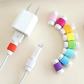 Mua Kẹp bảo vệ chống gãy cáp sạc loại không hình nhỏ gọn tiện lợi