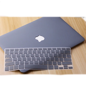 Ốp case cho macbook kèm tấm phủ phím - Hàng chính hãng