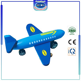 Đồ chơi gỗ Máy bay Winwintoys Winwintoys 66262 Phát triển trí tưởng tượng