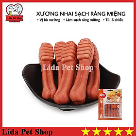 Xương Bàn Chải Gặm Sạch Răng Thơm Miệng Cho Boss