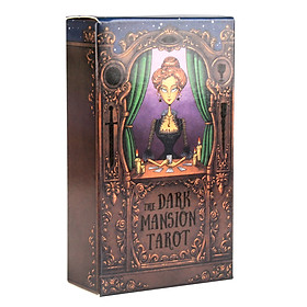 Hình ảnh Bộ Bài The Dark Mansion Tarot