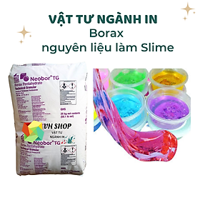 100 gram Borax nguyên liệu làm Slime