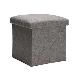 Mua Ghế kiêm hộp đựng đồ  ghế đôn hộp đa năng kích thước 30*30*30cm. KAWAII HOME