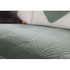 Mua Thảm sofa - Lá xanh - TSF080
