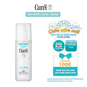 Lotion Dưỡng Da Cấp Ẩm Chuyên Sâu III Curel Intensive Moisture Care Moisture Lotion III Enrich (150ml)