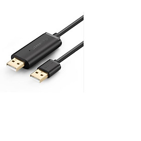 Mua Ugreen 20226 3M màu Đen Cáp USB 2.0 kết nối + truyền dữ liệu máy tính US166 Hàng Chính hãng