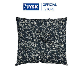 Mua Đệm ngồi | JYSK Selje | polyester/cotton | xanh đậm / nhạt | R40xD40xC8cm