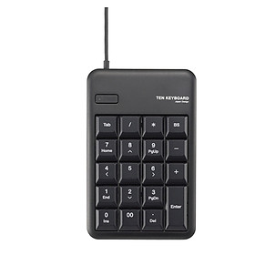 Bàn phím số elecom tk-tcm012 - hàng chính hãng