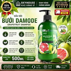 Grapefruit Shampoo - Dầu gội tinh chất bưởi chai 500ml