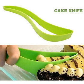 Dụng cụ cắt bánh kem cake knife