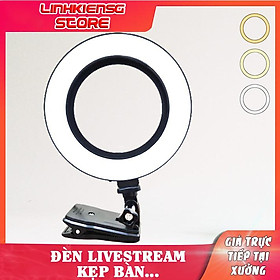 Mua Bộ Đèn Livestream LIVE Kẹp Cạnh Bàn Kẹp Màn Hình Laptop selfie ..