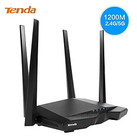 Bộ phát wifi băng tần kép 1200Mbps AC6 Tenda - Hàng Chính Hãng