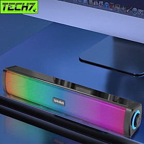 Mua Loa thanh vi tính E1411 led RGB cho máy tính Laptop hàng nhập khẩu