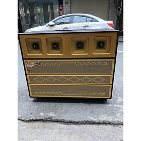 Mua Loa tủ điện MTMax BK44 - loa kéo di động ngoài trời bass 4 tấc đôi ngang  4 treble - Loa khủng long công suất cực lớn