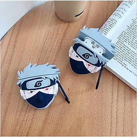 Ốp bảo vệ tai nghe KaKashi dành cho case airpod 1/2/Pro chống va đập