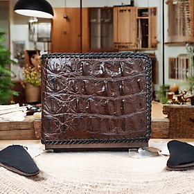 Ví Da Cá Sấu Ovenis. Gai lưng cá sấu rất đẹp!