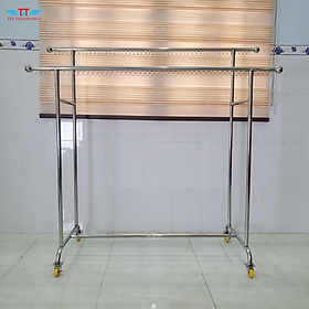 SÀO PHƠI ĐỒ INOX ĐÔI TÍN THÀNH PHÁT