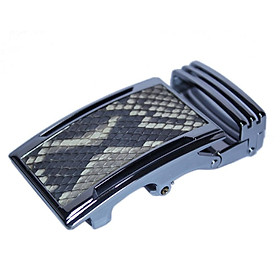 Đầu khóa da trăn Huy Hoàng 4P đầu trắng màu da nguyên thủy HT9305