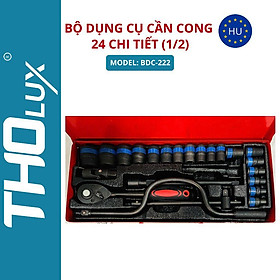 Bộ dụng cụ cần cong 24 chi tiết (1/2) BDC-222 Tholux