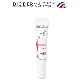 Kem Dưỡng Ẩm Giảm Bọng Mắt Bioderma Sensibio Eye - 15ml