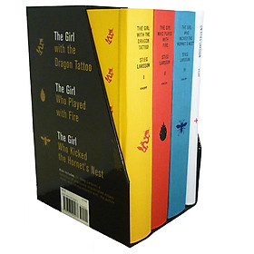 Stieg Larssons Millennium Trilogy Deluxe Boxed Set