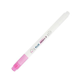 Bút Dạ Quang Plus-600-V009 - Hồng