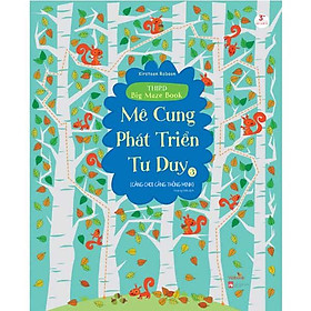 Third big maze book - mê cung phát triển tư duy 3