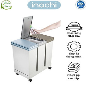 Mua Thùng Rác Phân Loại 3 Ngăn Hiro Inochi Làm Thùng Rác Công Ty  Khách Sạn  Nhà Hàng Đựng Rác Gia Đình