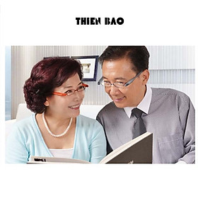 Kính lão thị viễn thị, kính đọc sách xoay 360 độ tròng Nhật siêu gọn bỏ túi Nam nữ KV1X HÀNG ĐẸP cứng cáp loại I
