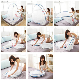 Mua MÀN CHỤP TỰ BUNG KHÔNG ĐÁY CHỐNG MUỖI CAO CẤP (HÀNG VIỆT NAM)