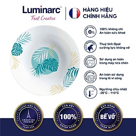 Bộ 6 Đĩa Sâu Thuỷ Tinh Luminarc Diwali Hiwaii 20cm - LUHIV4922