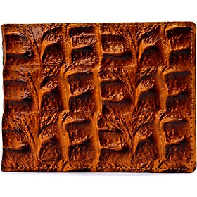 Ví nam da bò vân cá sấu lớn Huy Hoàng nhiều màu HT2116-17-18