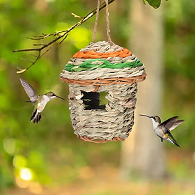 Bird House Hummingbird Houses Outside Hanging Bird Hut for Yard Garden Decor