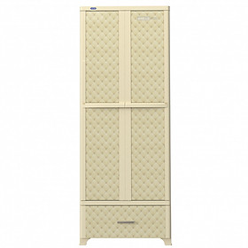 Tủ Nhựa Wing - L 1 Ngăn Duy Tân 1232