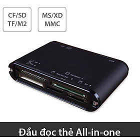 Đầu Đọc Thẻ Nhớ Đa Năng All-In-One Card Reader III Cao Cấp