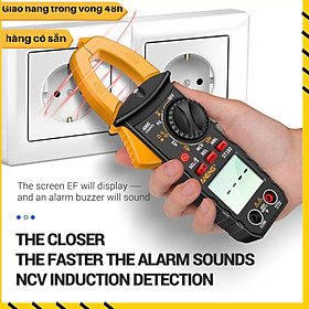 Mua  Giao hàng 24H Ampe Kìm  đồng hồ kẹp  vạn năng Đo Tụ Tần Số  Nhiệt Độ