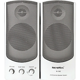 Mua Loa Soundmax A140 2.0 (Bạc) - Thiết kế nhỏ gọn  năng động - Hàng chính hãng