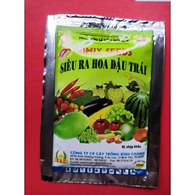 Mua SIÊU RA HOA ĐẬU QUẢ