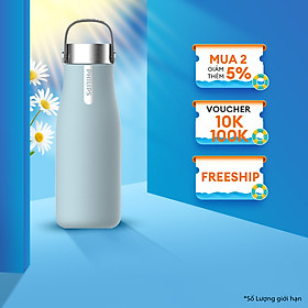 Mua Bình giữ nhiệt thông minh UV Led Philips AWP2788BL/97 - Xanh dương
