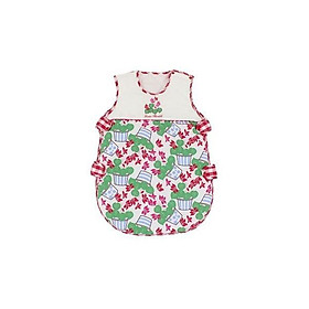 Bộ đồ ngủ chống đá chân cho mùa hè và mùa xuân dòng bồn hoa