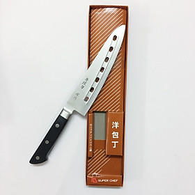 Dao thái có lỗ cán nhựa ABS cao cấp lưỡi 18.5cm Tiêu chuẩn Nhật Bản Dao-B