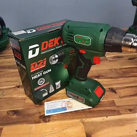 MÁY KHÒ NHIỆT DÙNG PIN 21V DEKTON D21-KN550 - HÀNG CHÍNH HÃNG