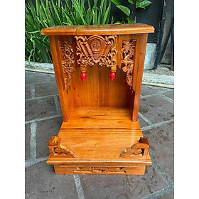 Mua Bàn thờ thần tài ông địa 35 x 48cm BTX35D