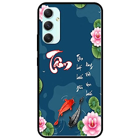 Ốp lưng cho Samsung A15 - A25 - A35 - A55 - Tâm Cá KOI - Hàng Chính Hãng