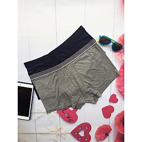 Combo 2 quần lót boxer cotton siêu nhẹ - 2 màu