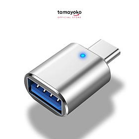 Đầu Chuyển Đổi USB TYPE-C Sang USB 3.0 - Hàng Chính Hãng Tamayoko