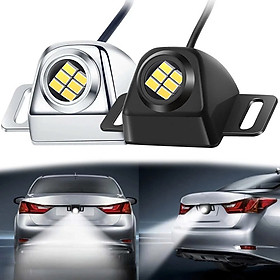 Đèn LED Hậu Lùi Ô Tô Mắt Đại Bàng 6500K DC 12V - Đèn Trang Trí Gầm Xe Máy Loại Tốt, Siêu Sáng