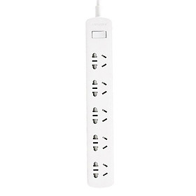 Ổ Cắm Điện Thông Minh Pisen PSCXB-01A (5AC) (Trắng) - Hàng Chính Hãng